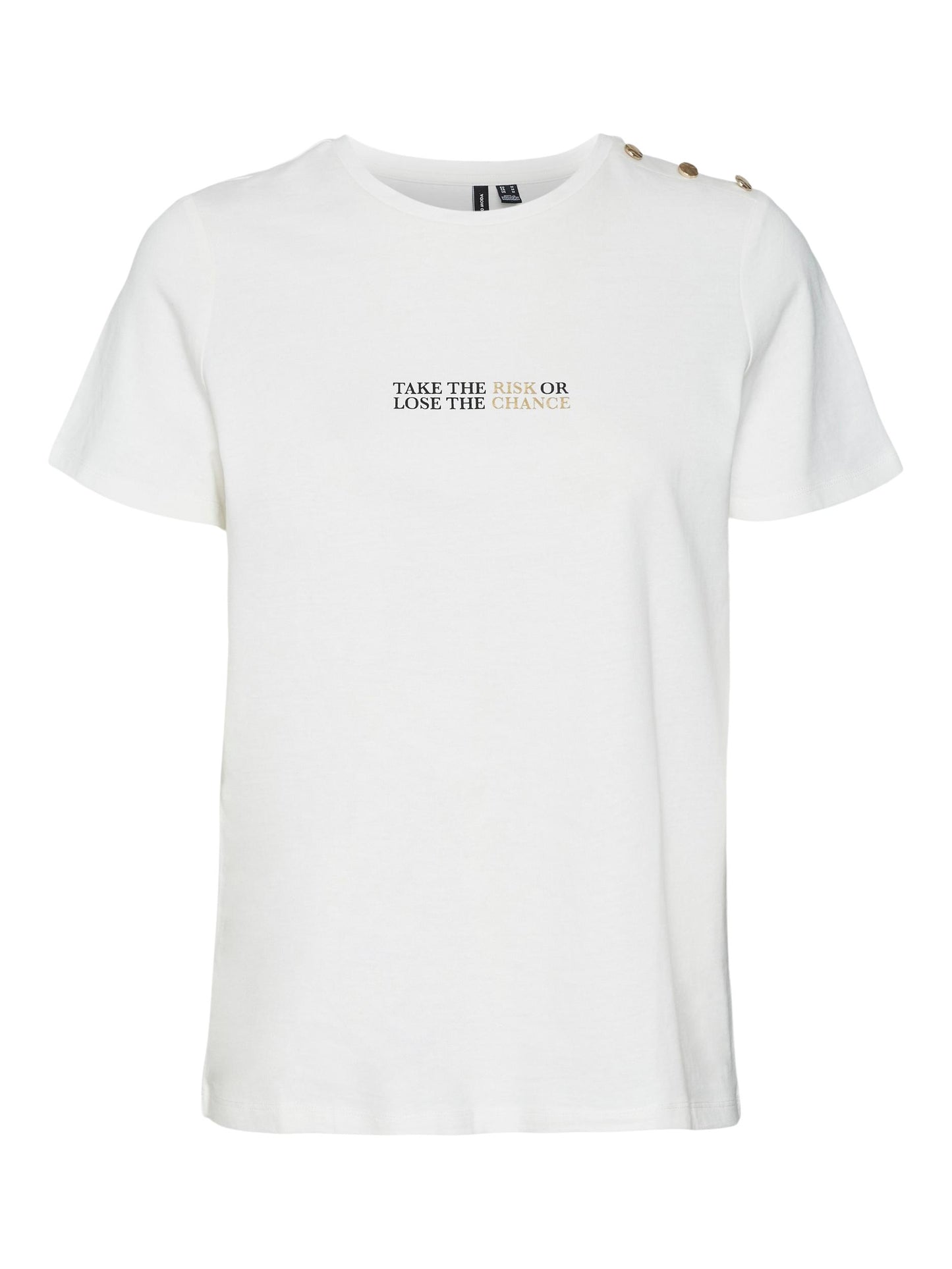 VMGITA S/S T-SHIRT JRS BTQ - 10303940