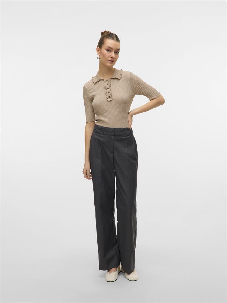 VMNIKKI MW STRAIGHT PANT BOO - 10332058