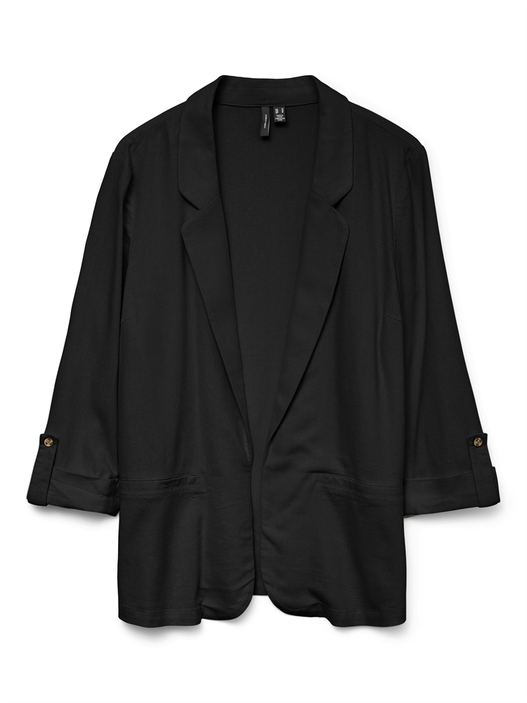 VMJESMILO 3/4 LOOSE BLAZER WVN NOOS - 10279700