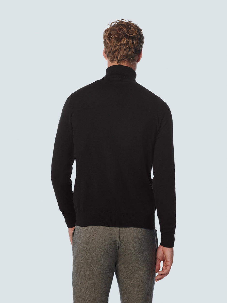 Pullover Rollneck 2 Coloured Melang - 21210982