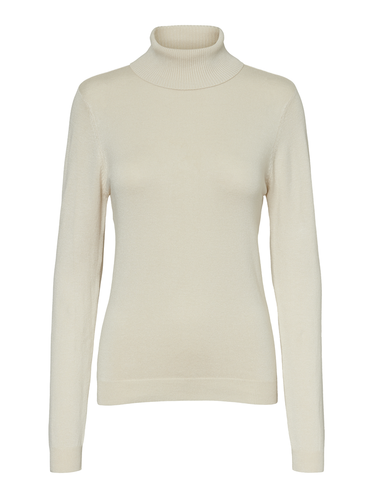 VMGLORY LS ROLLNECK BLOUSE NOOS - 10231630