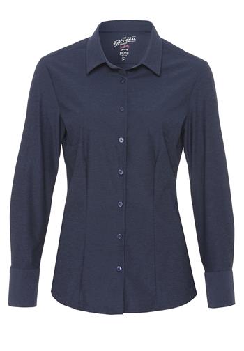 PURE- Functional Bluse slim fit La - 3386-91900