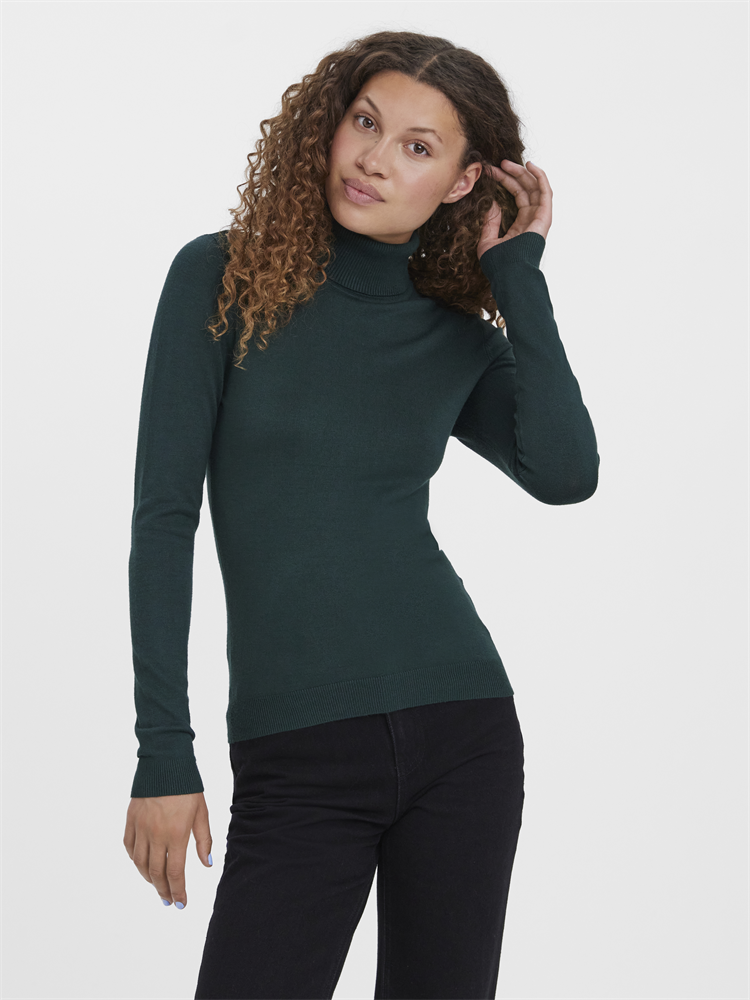 VMGLORY LS ROLLNECK BLOUSE GA NOOS - 10231630