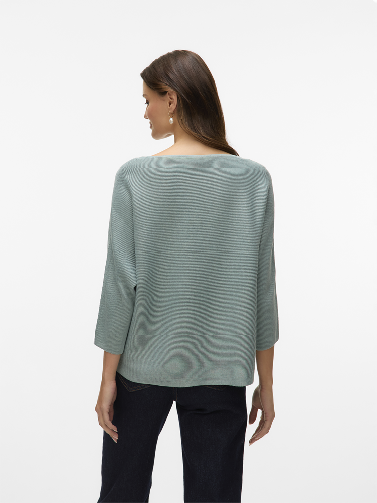 VMNORA 3/4 BOATNECK BLOUSE NOOS - 10281013