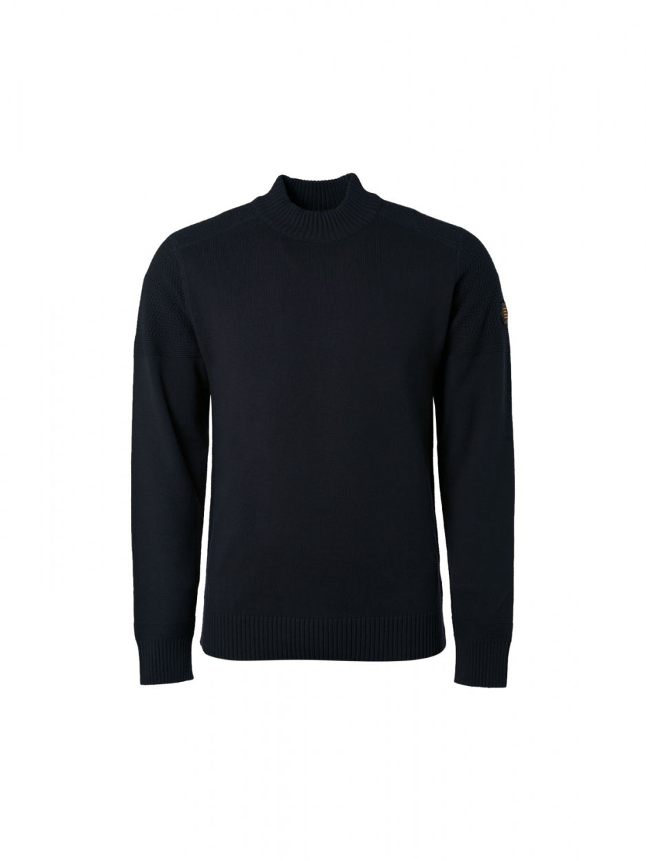 Pullover Crewneck Mix Jacquard Resp - 17230924