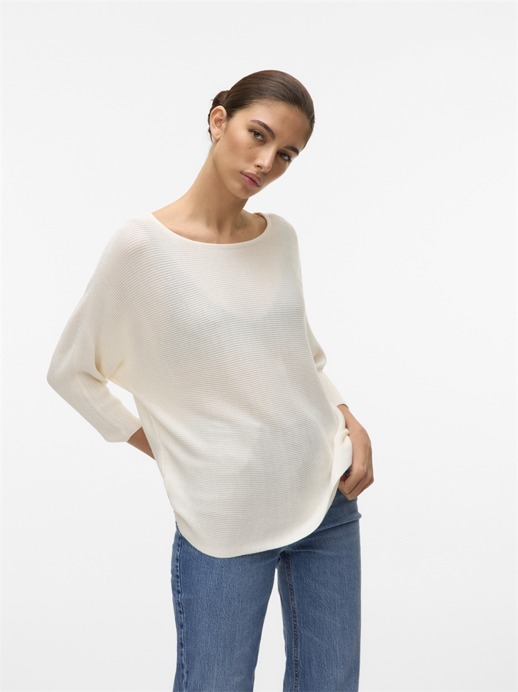 VMNORA 3/4 BOATNECK BLOUSE NOOS - 10281013