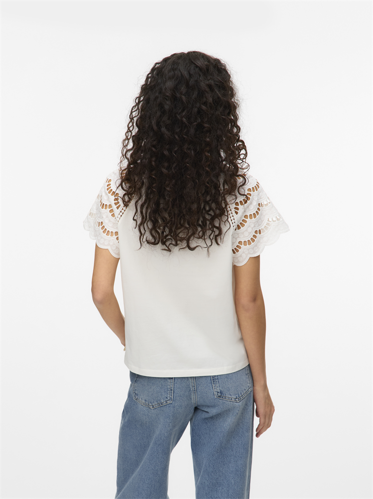 VMBLASY S/S T-SHIRT JRS BTQ GA - 10327083