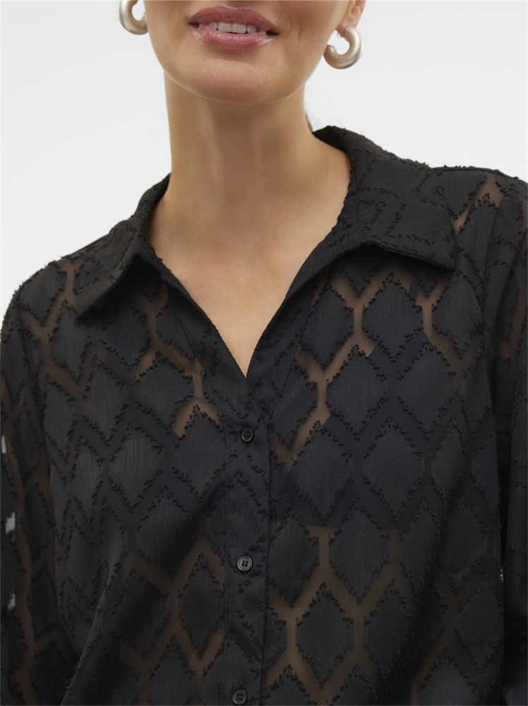 VMAYLA LS SHIRT WVN GA BF - 10316472