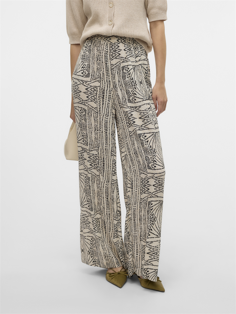 VMMENNY HW WIDE PANTS WVN GA - 10282478