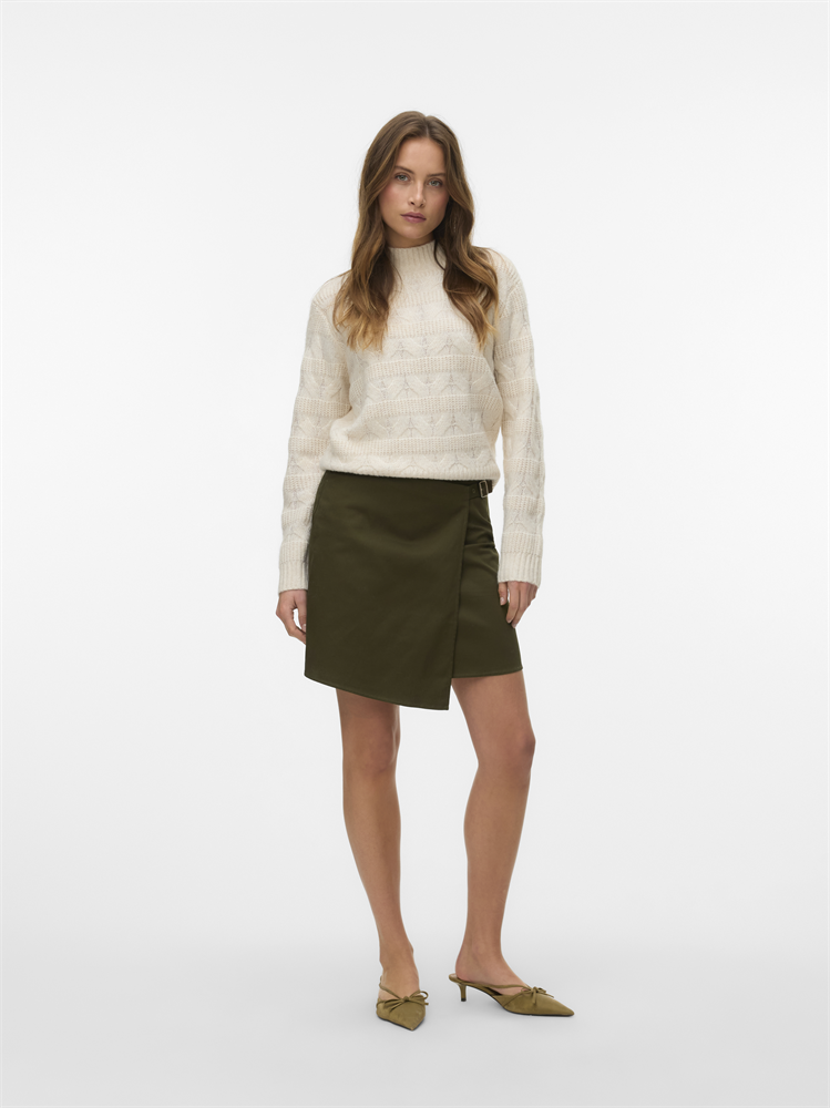 VMVIRGO LS HIGHNECK PULLOVER BF - 10331875