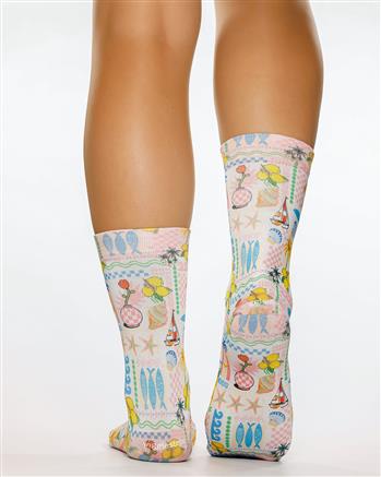 Lady Socks SUMMER ISLAND - 1010-05171-656