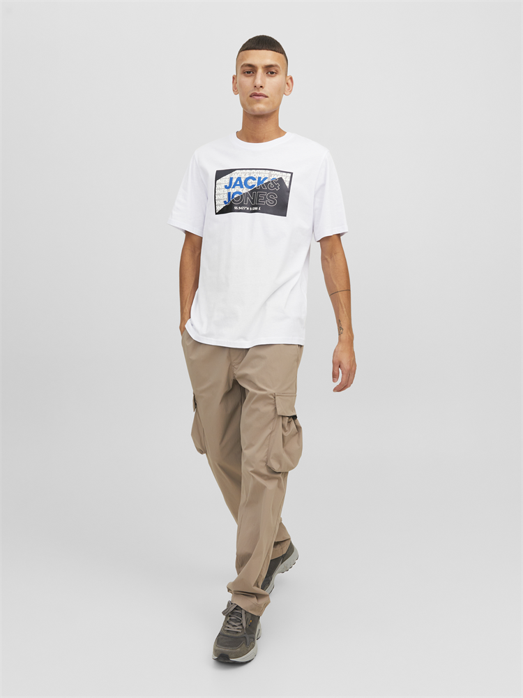 JCOLOGAN TEE SS CREW NECK AW23 - 12242492