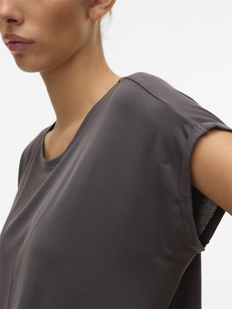 VMAVA PLAIN SS TOP GA JRS NOOS - 10284468