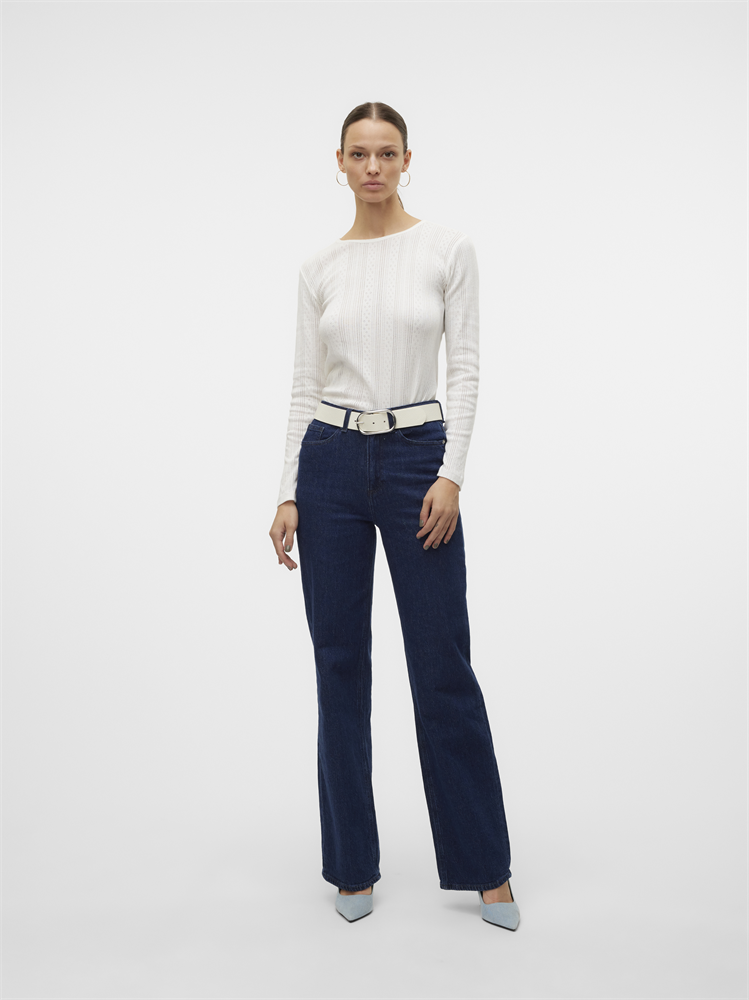 VMLISA POINTELLE LS TOP JRS NOOS - 10316915