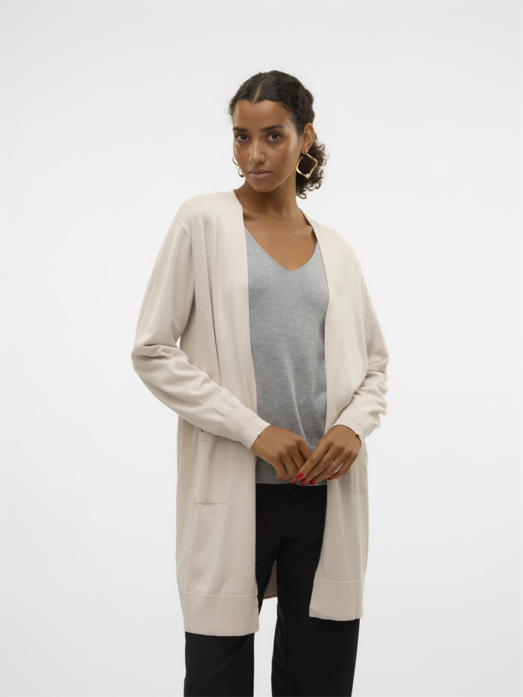 VMSILJE LS OPEN CARDIGAN GA NOOS - 10320462
