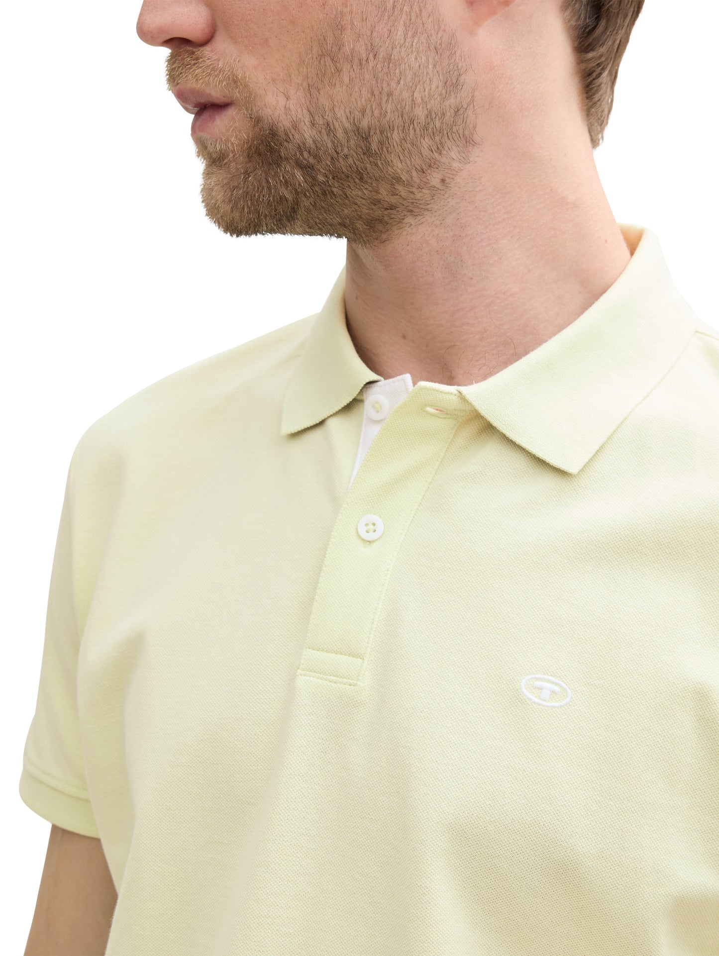 basic polo with contrast - 1031006