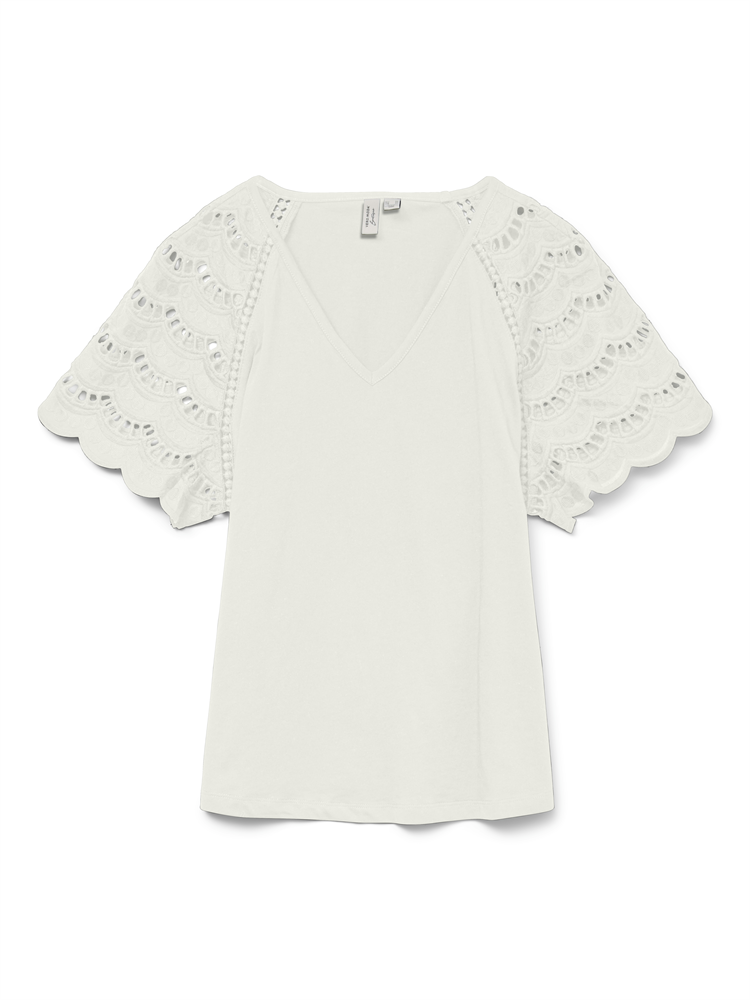 VMBLASY S/S T-SHIRT JRS BTQ GA - 10327083