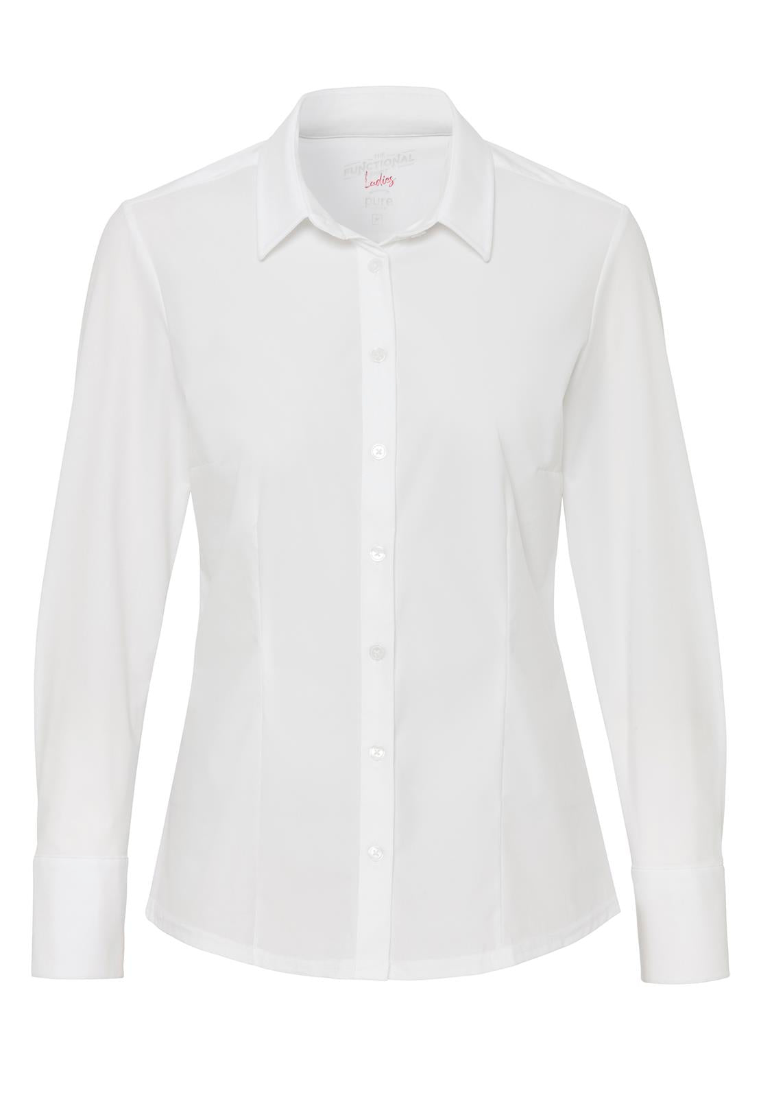PURE- Functional Bluse slim fit La - 3385-91900