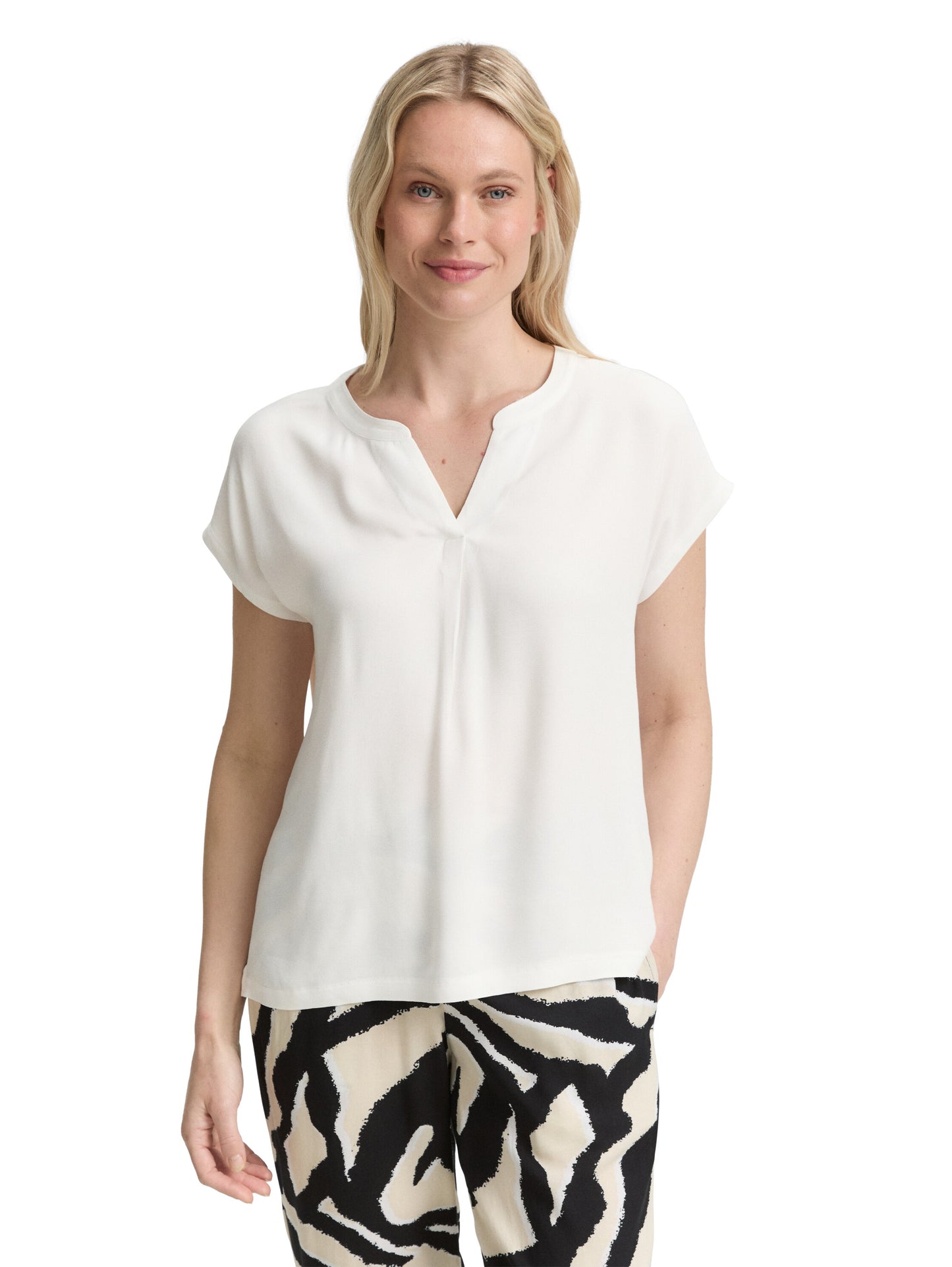 T-shirt blouse fabric mix - 1046435