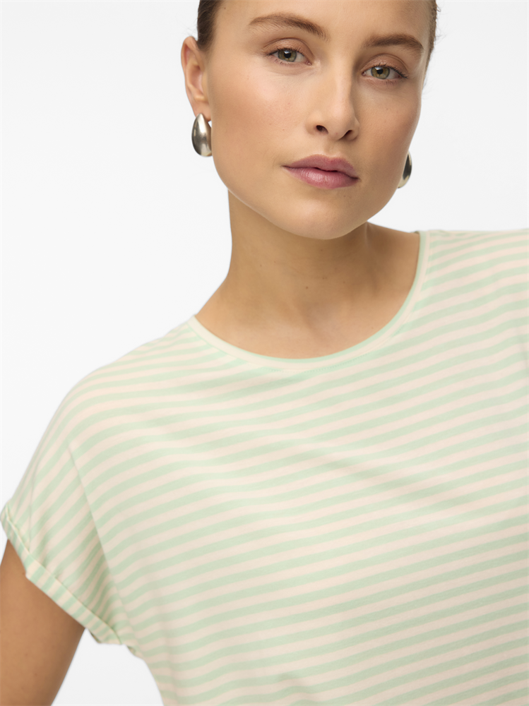 VMAVA SS TOP STRIPE GA JRS NOOS - 10284469