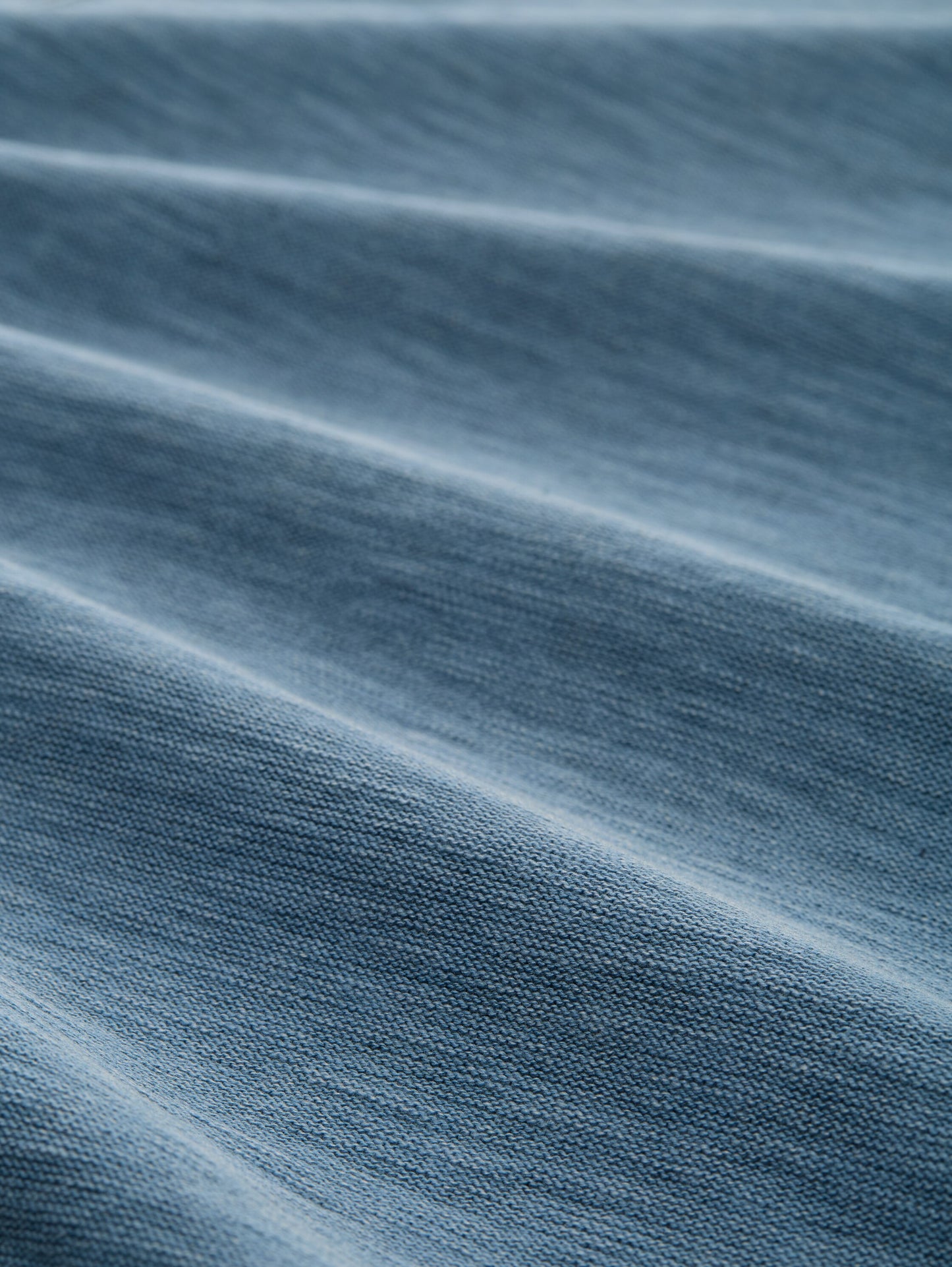 washed slub crewneck knit - 1048004