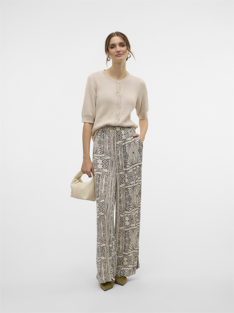 VMMENNY HW WIDE PANTS WVN GA - 10282478
