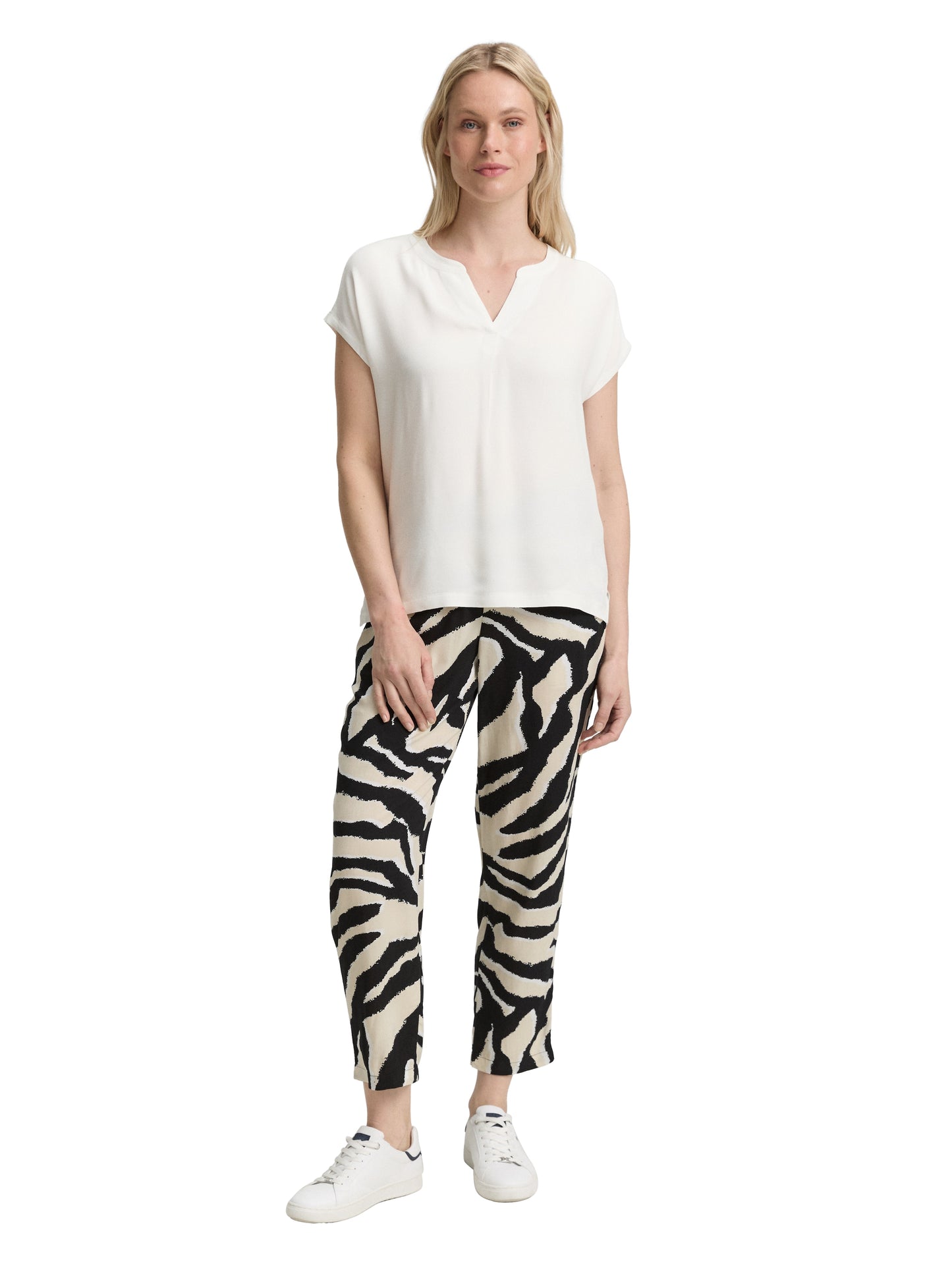 T-shirt blouse fabric mix - 1046435