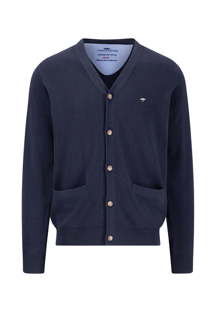 Buttoned Cardigan, Superfine - 1502241
