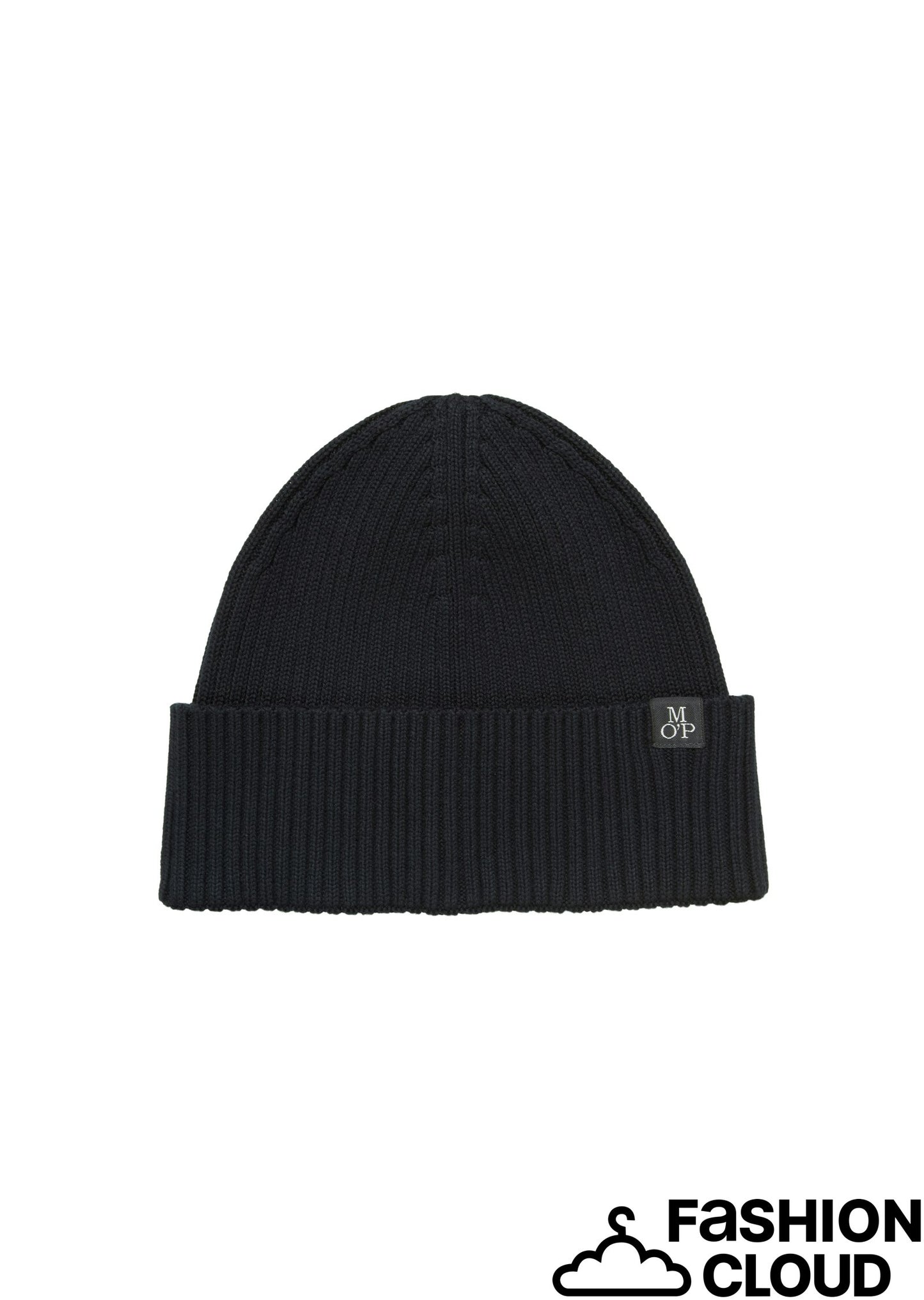 Hat, knitted, solid rib - M29502201116
