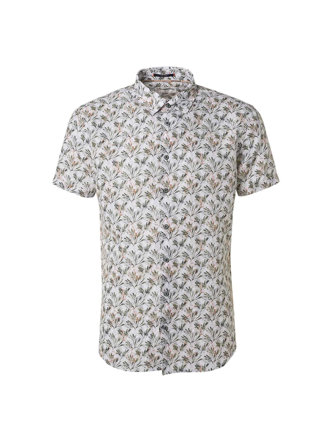 Shirt Short Sleeve Allover Printed - 19440346
