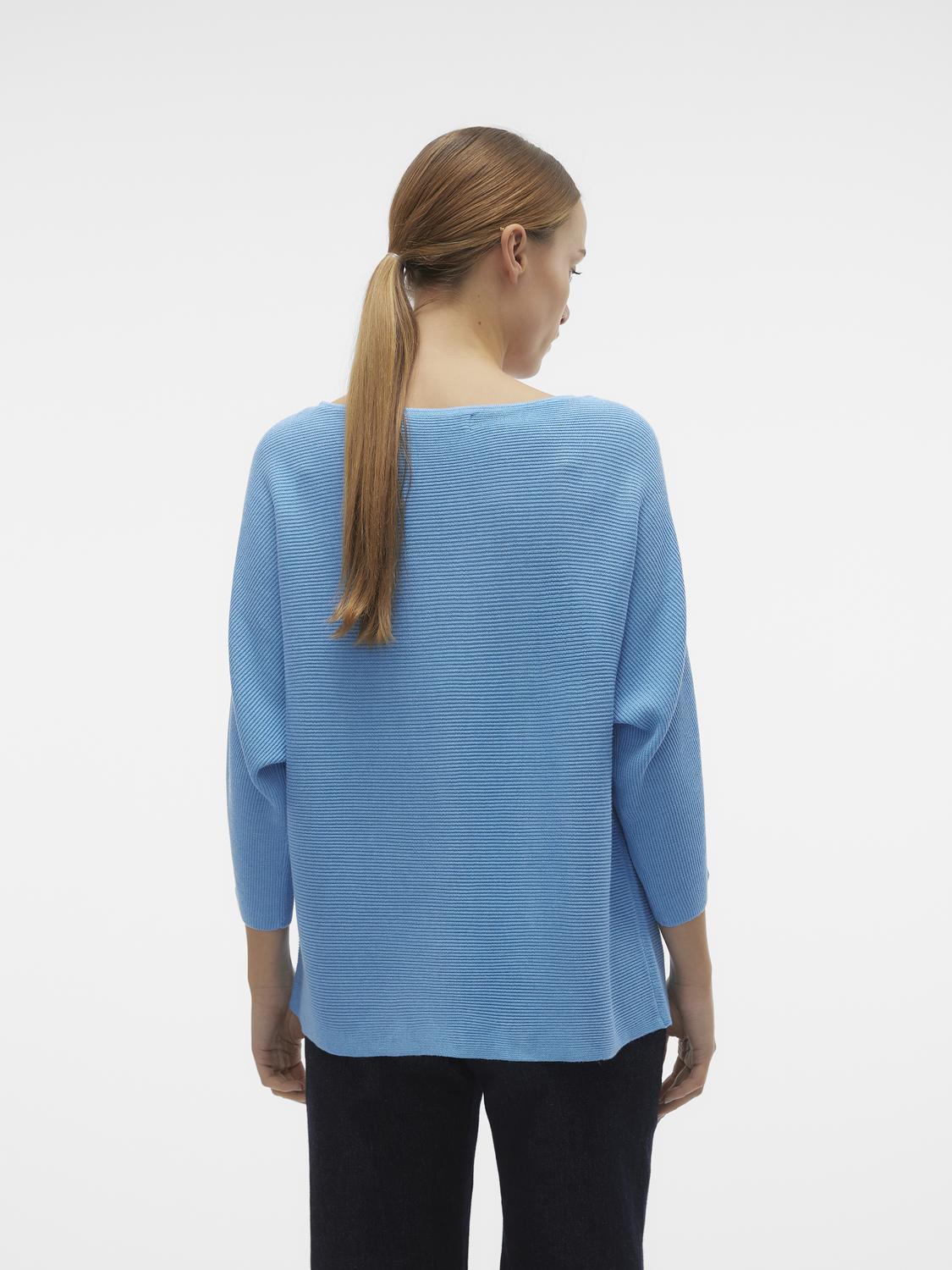 VMNORA 3/4 BOATNECK BLOUSE NOOS - 10281013