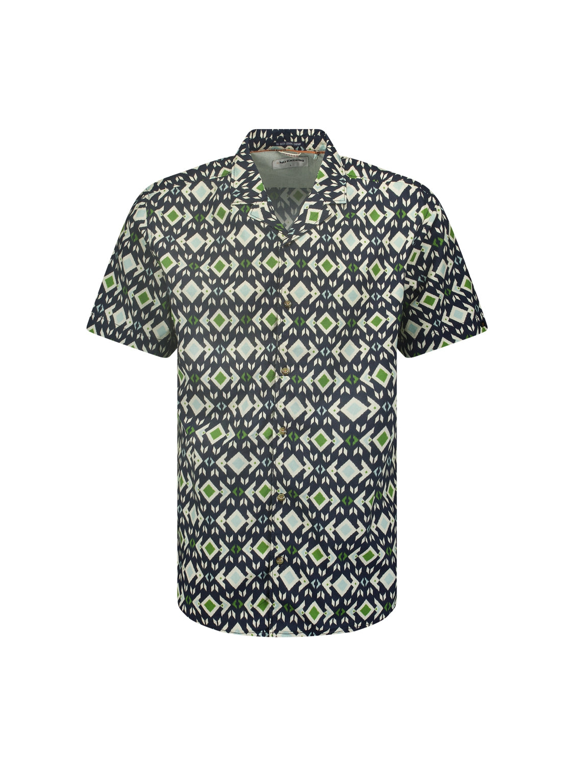 Shirt Short Sleeve Resort Collar Al - 23460330