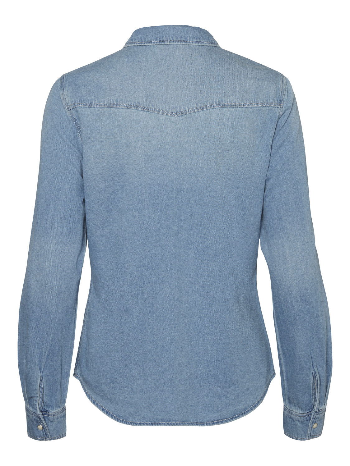 VMMARIA LS DENIM SLIM SHIRT MIX NOO - 10277523