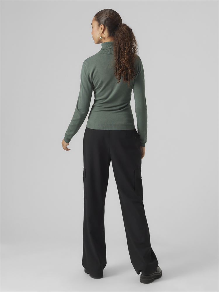 VMGLORY LS ROLLNECK BLOUSE NOOS - 10231630