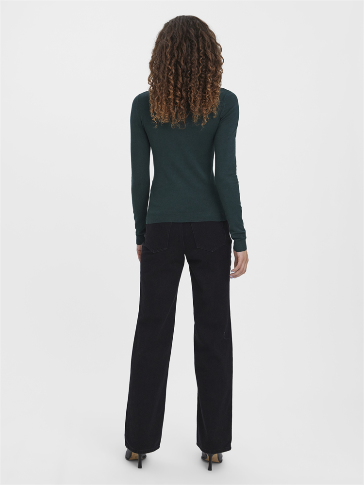 VMGLORY LS ROLLNECK BLOUSE GA NOOS - 10231630