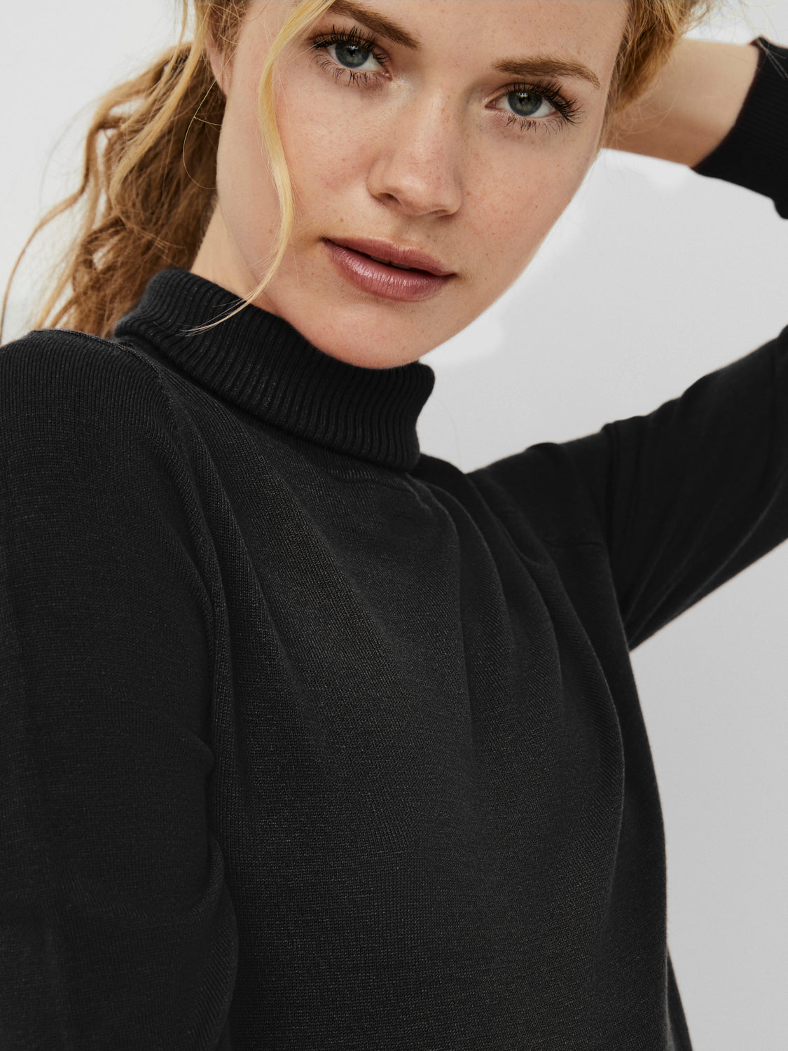 VMGLORY LS ROLLNECK BLOUSE NOOS - 10231630