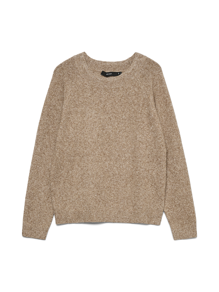 VMDOFFY LS O-NECK BLOUSE GA NOOS - 10201022