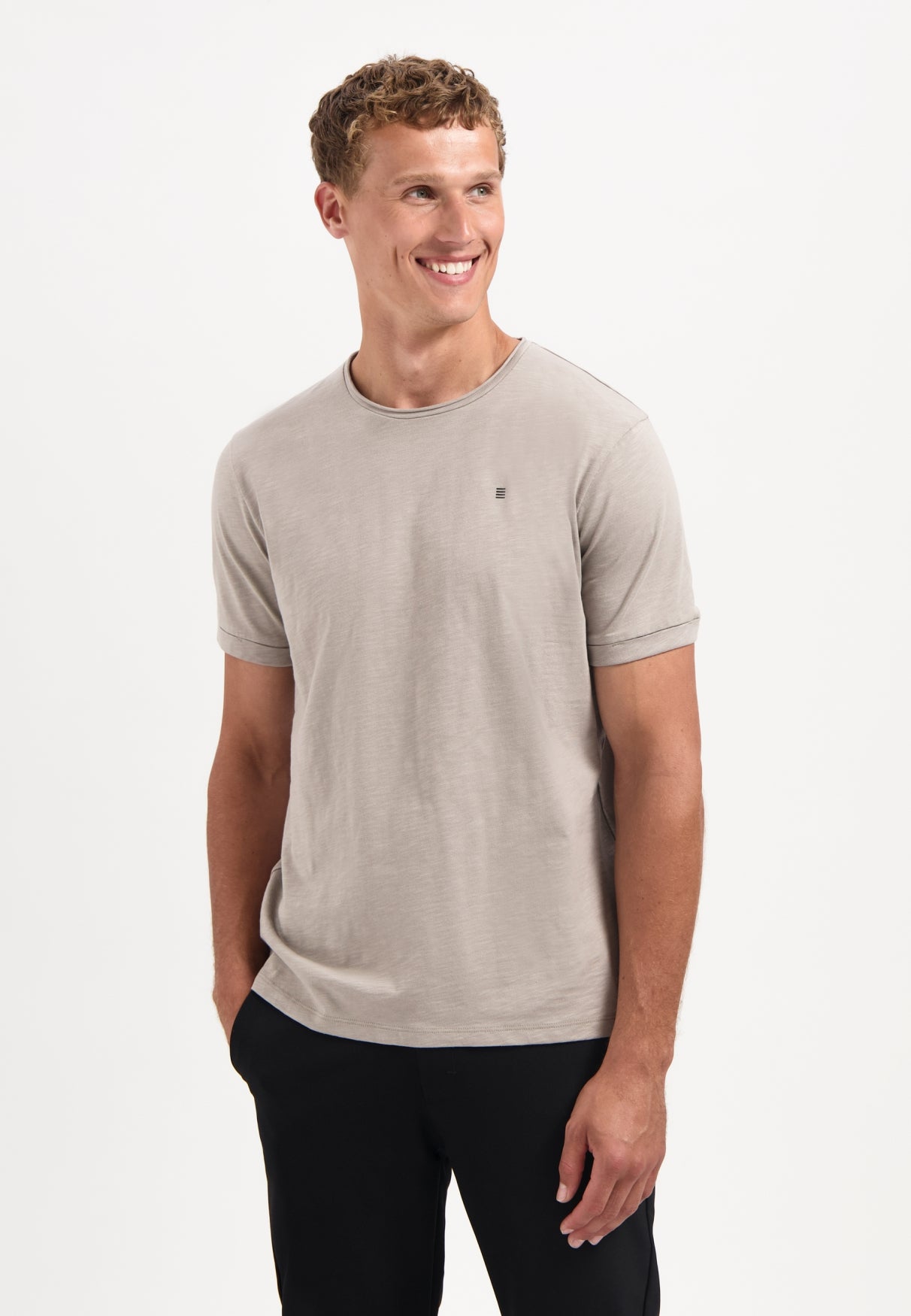 T-Shirt Crewneck Slub - 29360702SN
