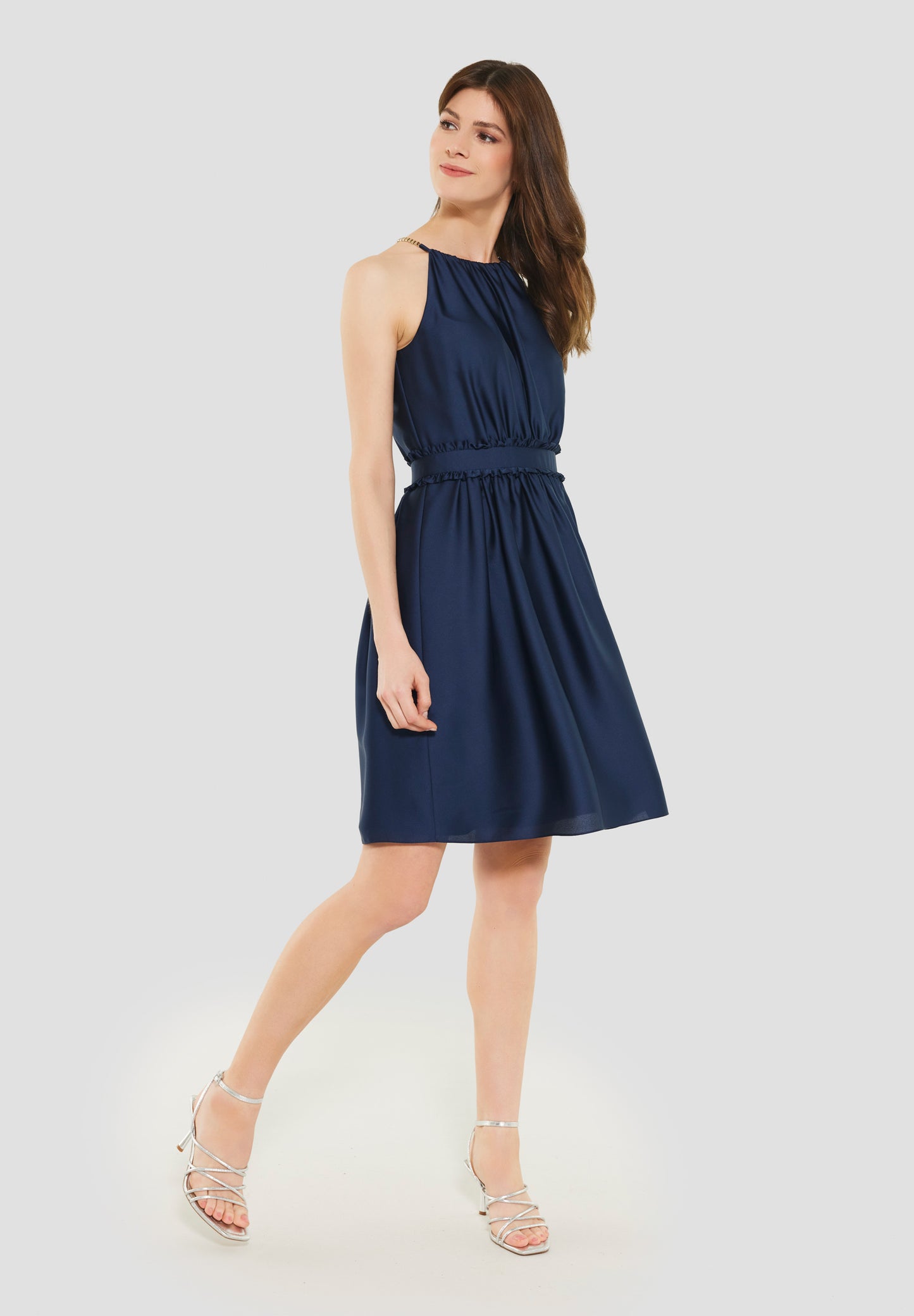 Cocktailkleid aus nachhaltigem Sati - 5AF05300