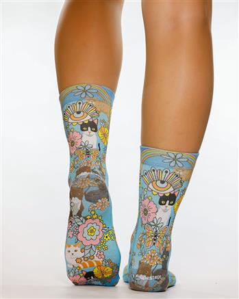 Lady Socks PEACE CAT - 1010-05151-502