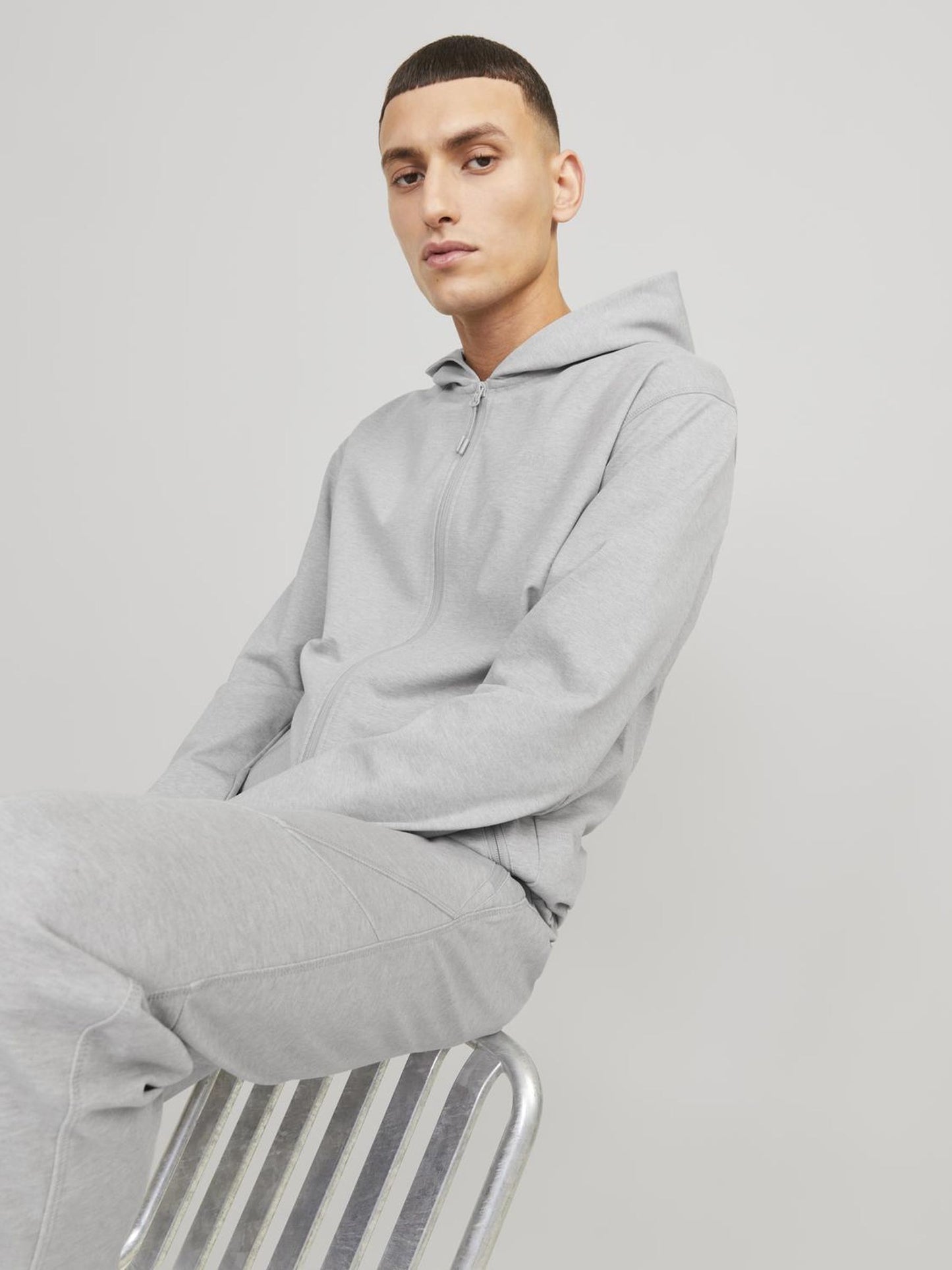 JCOCLOUD SWEAT ZIP HOOD NOOS - 12253764