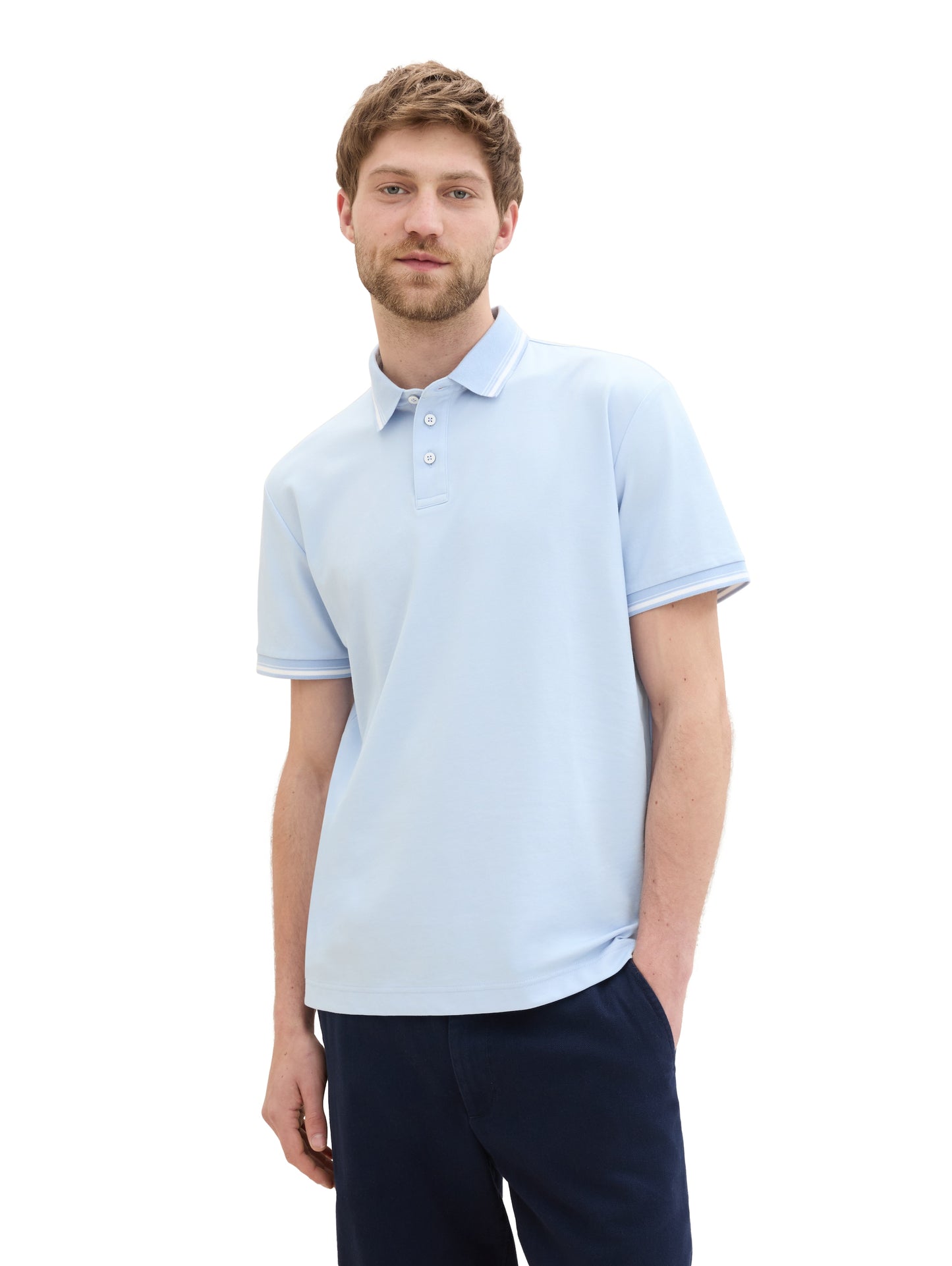 detailed polo COOLMAX® - 1041795
