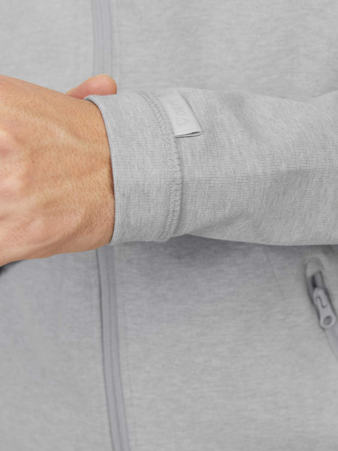 JCOCLOUD SWEAT ZIP HOOD NOOS - 12253764