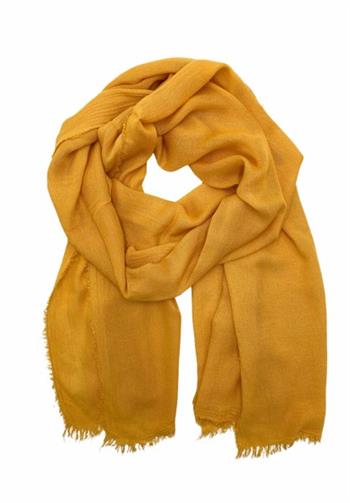 Schal Viskose Bambus Curry - 900123400