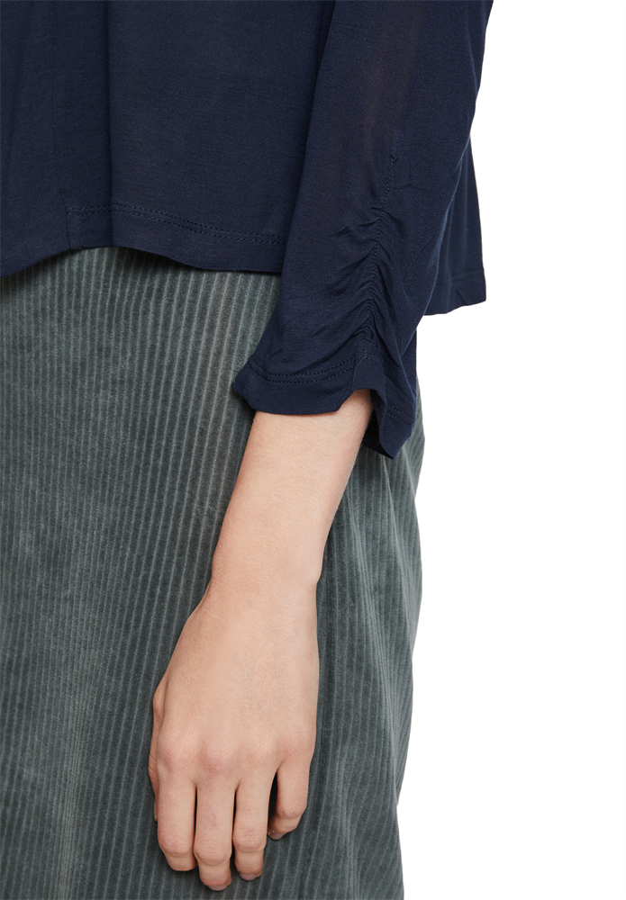 Shirt Jacke Kurz 3/4 Arm - 23811324