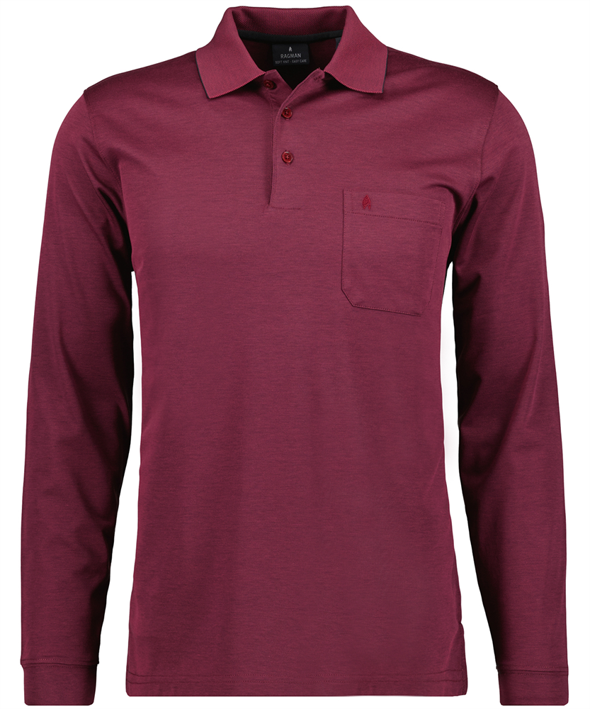 Polo soft knit LS - 540291