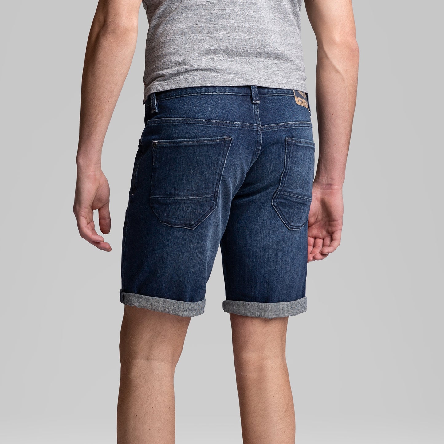 PME LEGEND NIGHTFLIGHT SHORTS GREY - PSH160