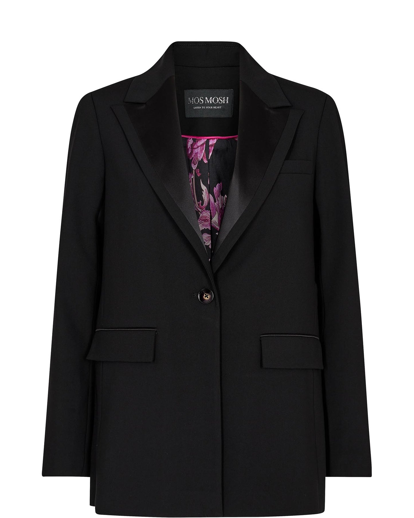 Bine Leia Satin Blazer - 148330