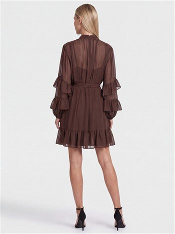 Chiffonkleid - 49758