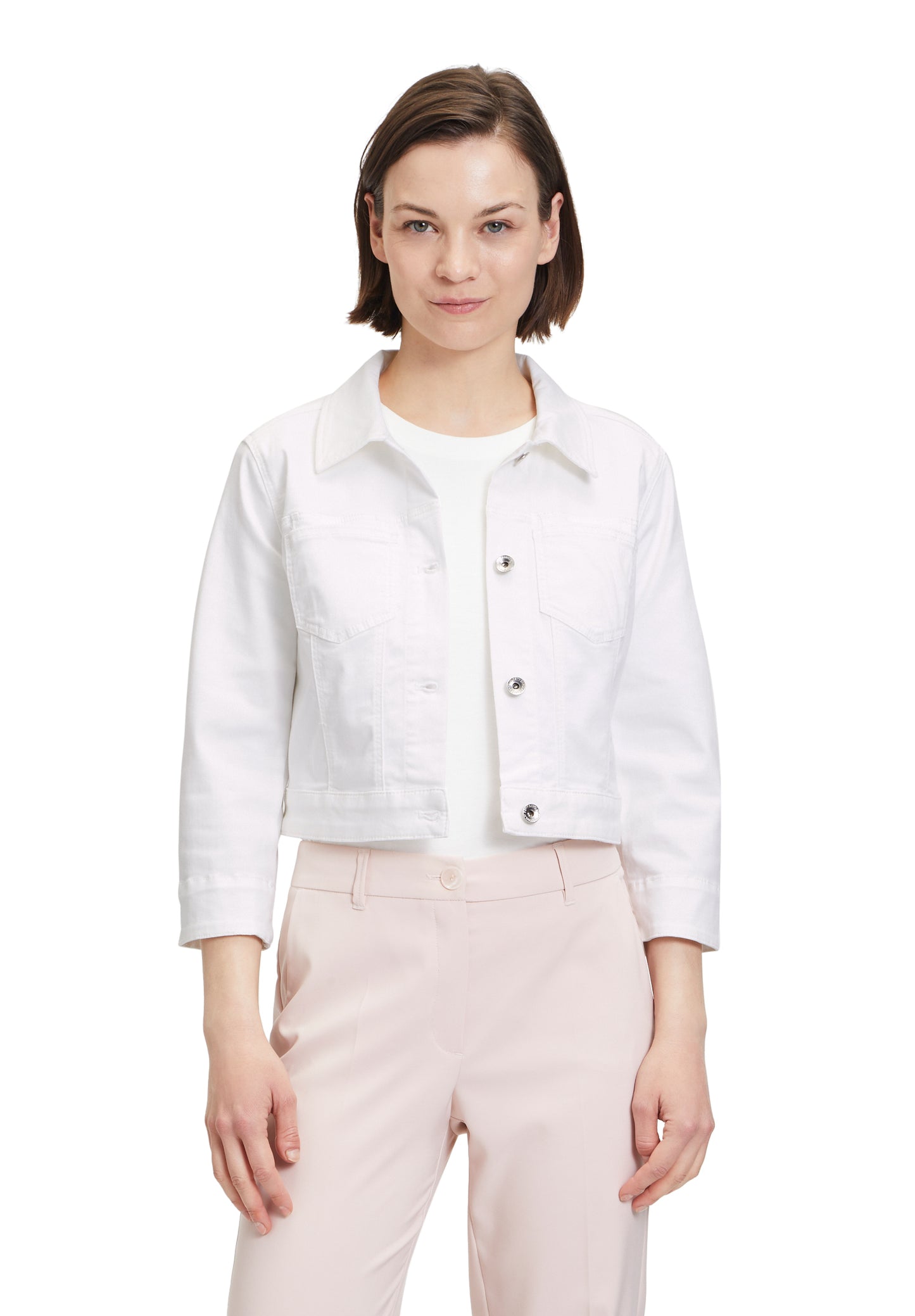 Blazerjacke Kurz 3/4 Arm - 43702208
